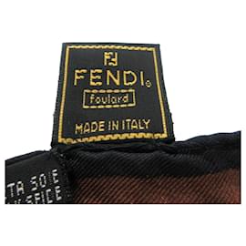 Fendi-Fendi Scarf-Black