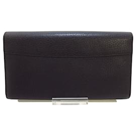 Louis Vuitton-Louis Vuitton Portefeuille capucines-Black