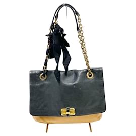 Lanvin-Lanvin Shoulder bag-Black