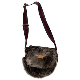 Marc by Marc Jacobs Bolsa transversal Marc Jacobs de pele Marrom
