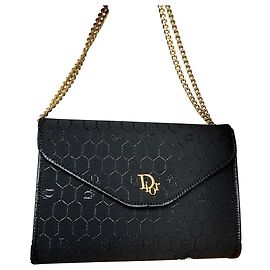Dior Monogram black bag new with box Noir Doré