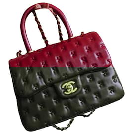 Chanel-Chanel Top Handle bag-Red