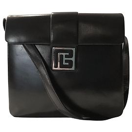 Bolsa PIERRE BALMAIN ELY couro preto Preto