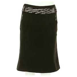 Valentino-Skirt suit-Dark green