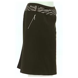 Valentino-Skirt suit-Dark green