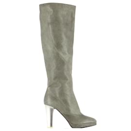 Nina Ricci-Boots-Grey