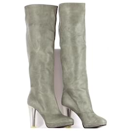 Nina Ricci-Bottes-Gris