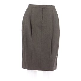 Jil Sander Terno de saia Cinza