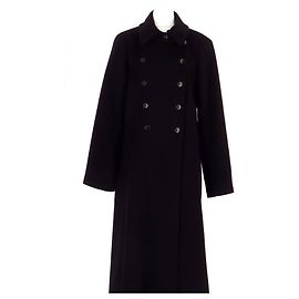 Agnès b. Coat Black