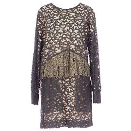 See by Chloé Robe Schwarz
