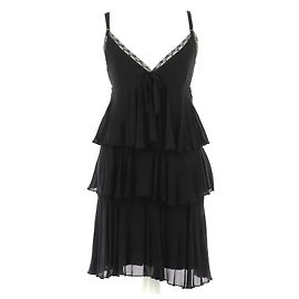 Faith Connexion Robe Schwarz