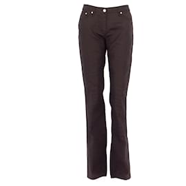 Fendi-Trousers-Chocolate