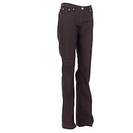 Fendi-Trousers-Chocolate