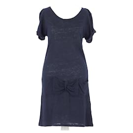 Claudie Pierlot-Robe-Marineblau