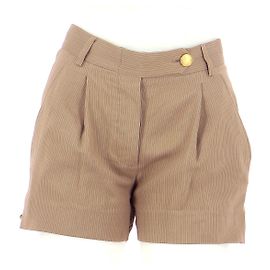Chloé Pantalones cortos Beige