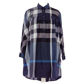 Burberry Brit Blusa / Camicia Blu navy