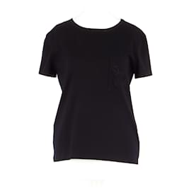 Hermès-T-shirt - short sleeves-Black