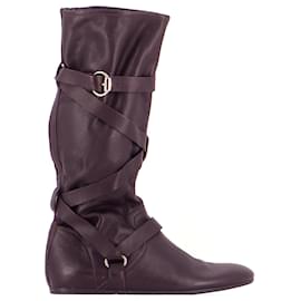 Gucci-Boots-Chocolate