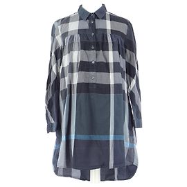 Burberry Brit Envoltório blusa Azul