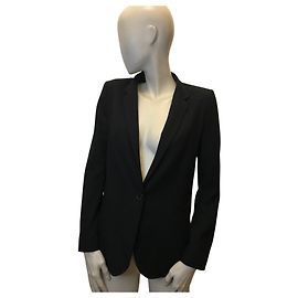 Pablo De Gerard Darel Chaqueta de mezcla de lana Pablo Gérard Darel Negro