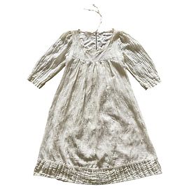 vestido masscob color Crema T. 34 poco a poco 36 Blanco roto