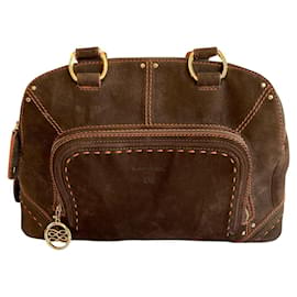 Lancel Sacs à main Marron