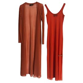 Jean Paul Gaultier Kleider Orange