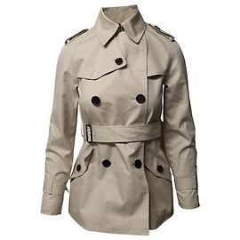 Gabardina de Coach en algodón beige Beige