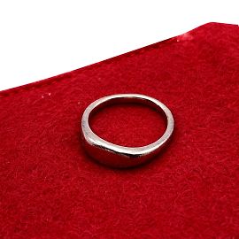 Dodo Pomellato Sterlingsilber 925 Versprechen Sie Unisex-Ringgröße 10 US Silber