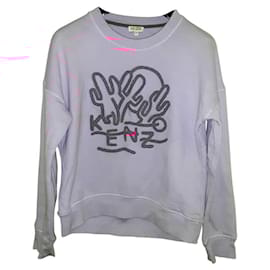 Kenzo-Sweaters-Light blue
