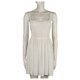 Pepe Jeans vestido encaje Sangallo Blanco