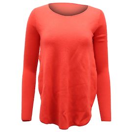 Pull Theory en Laine Corail Orange Corail