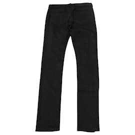 Saint Laurent-Saint Laurent Skinny Jeans in Black Japanese Denim-Black