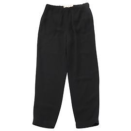 Calça Marni Cropped em Viscose Preta Preto