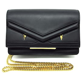 Fendi-Fendi Bag bugs-Black