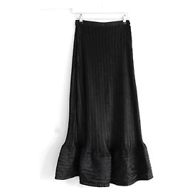 JW Anderson J.W. Anderson Saia Longa Jacquard Preto