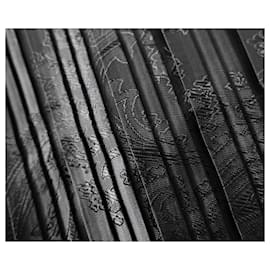 JW Anderson-J.W. Anderson Jacquard Long Skirt-Black