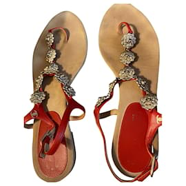 Chanel-Sandals-Coral