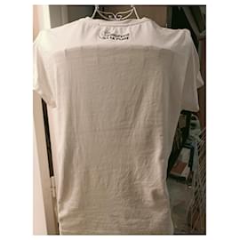 Karl Lagerfeld-CHOUPETTE-T-Shirt-Weiß