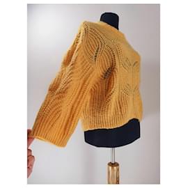Designers Remix-Knitwear-Yellow