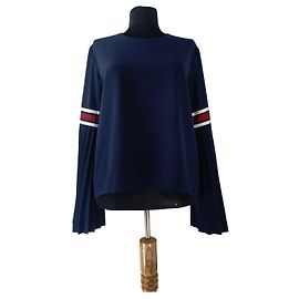 Autre Marque Birgitte Herskind Top Bleu Marine Dark blue