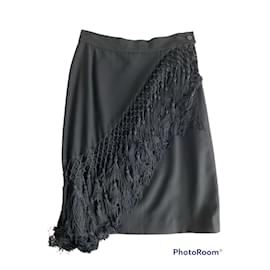Gianni Versace-Skirts-Black