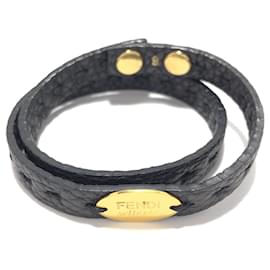 Fendi-Fendi Bracelet-Black