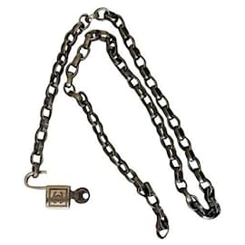 Chanel-Chanel chain necklace-Silvery