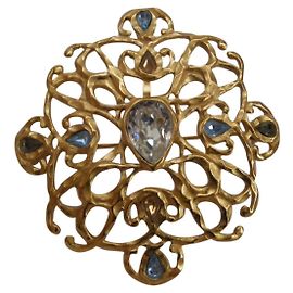 Balenciaga Pins e spille D'oro