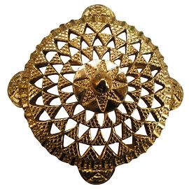 Guy Laroche Brosche Goldfarben Golden