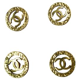 Chanel-Outras joias-Dourado