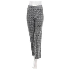 Joseph Ribkoff Hose, Gamaschen Schwarz Weiß