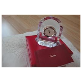 Baccarat-Baccarat clock - crystal --Other