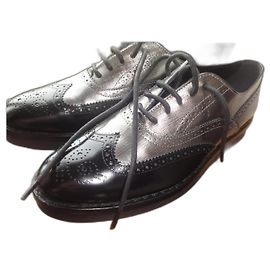 TOD's 203 Noir Argenté